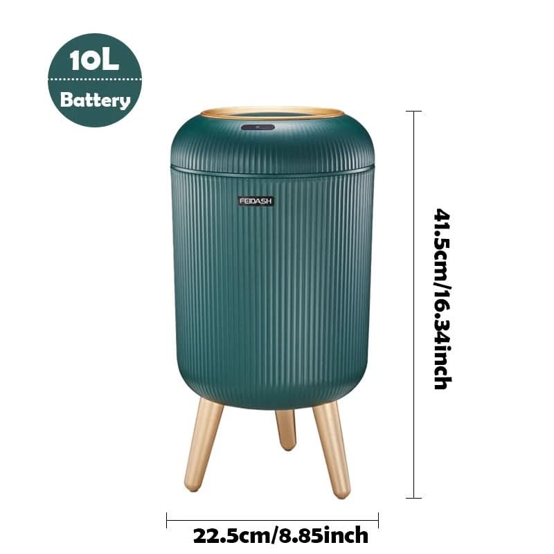 Intelligent Motion-Activated Waste Bin
