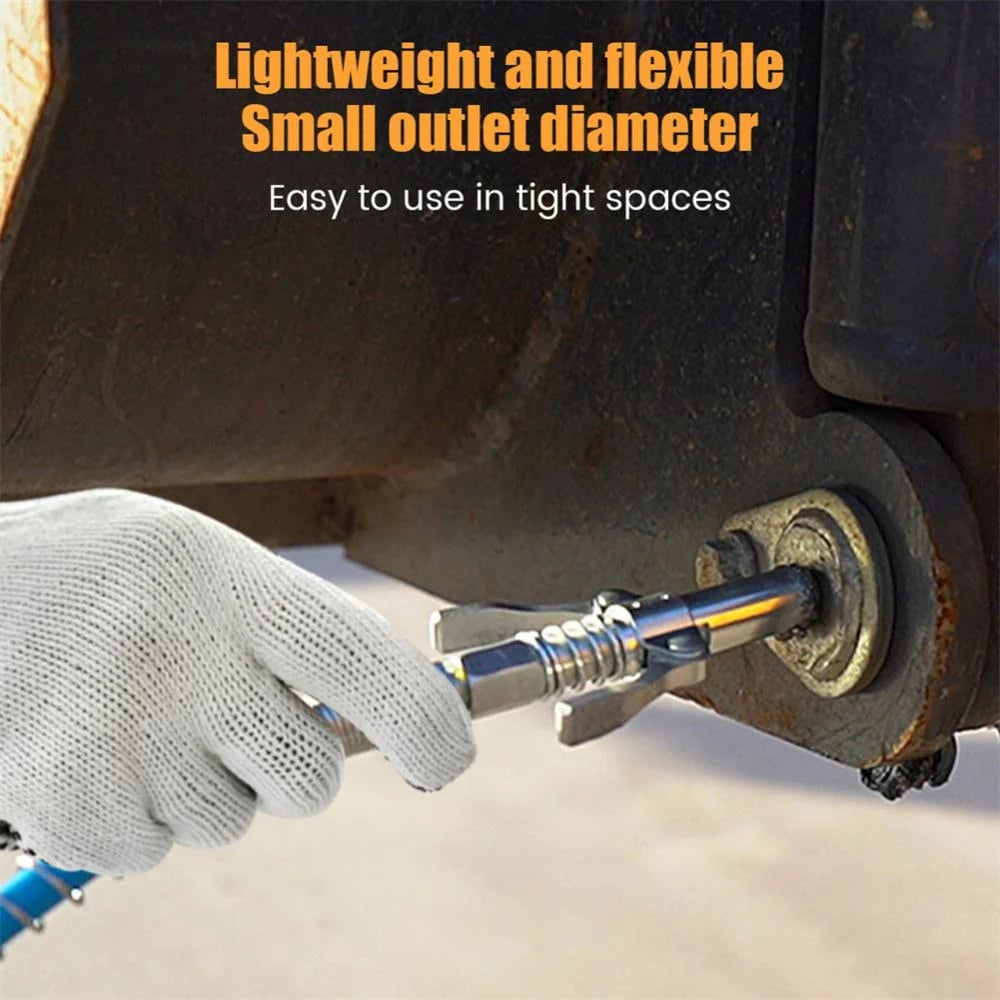 PowerClutch™ — Master Every Grease Job Fast, Clean, and Hassle-Free