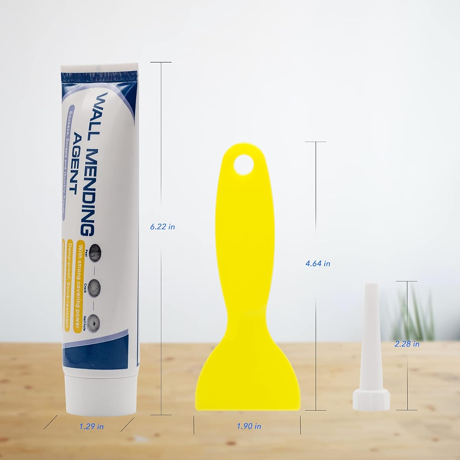 PurePatch™ — Instantly Transform Walls from Cracked to Flawless Without the Mess or Stress