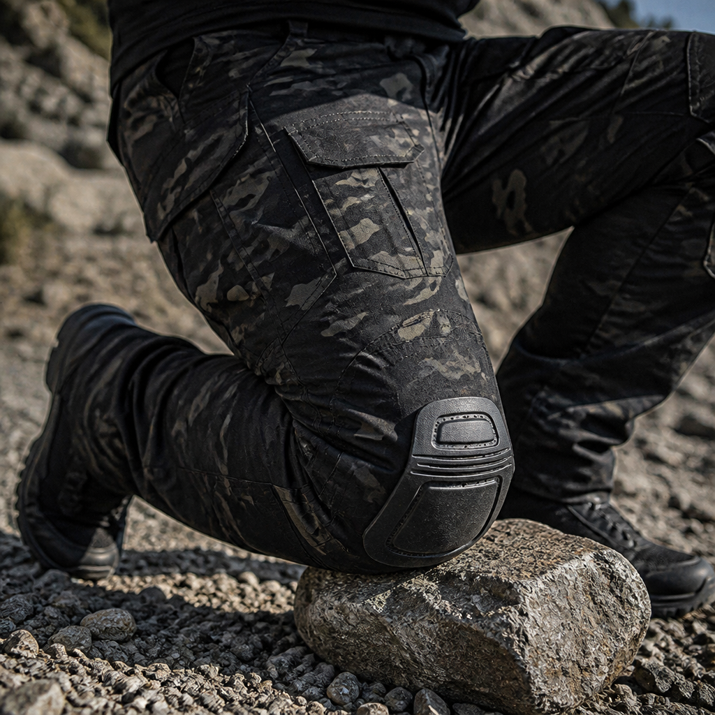 VentureStride™ Tactical Pants — Move Fearlessly with Built-In Protection and Unmatched Toughness
