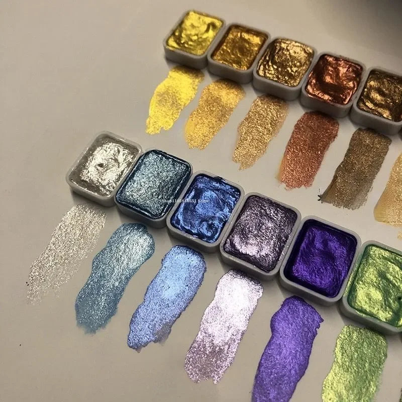 LumaMist™ — Ignite Your Creativity with Irresistible, Handcrafted Metallic Shine