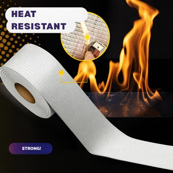 ThermoGuard™ Tape — Lock Out Leaks and Lock In Lasting Heat Confidence
