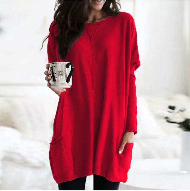 VeloriNest™ FlowBlouse — Feel the Freedom of Cloud-Soft Comfort That Flatters Every Curve