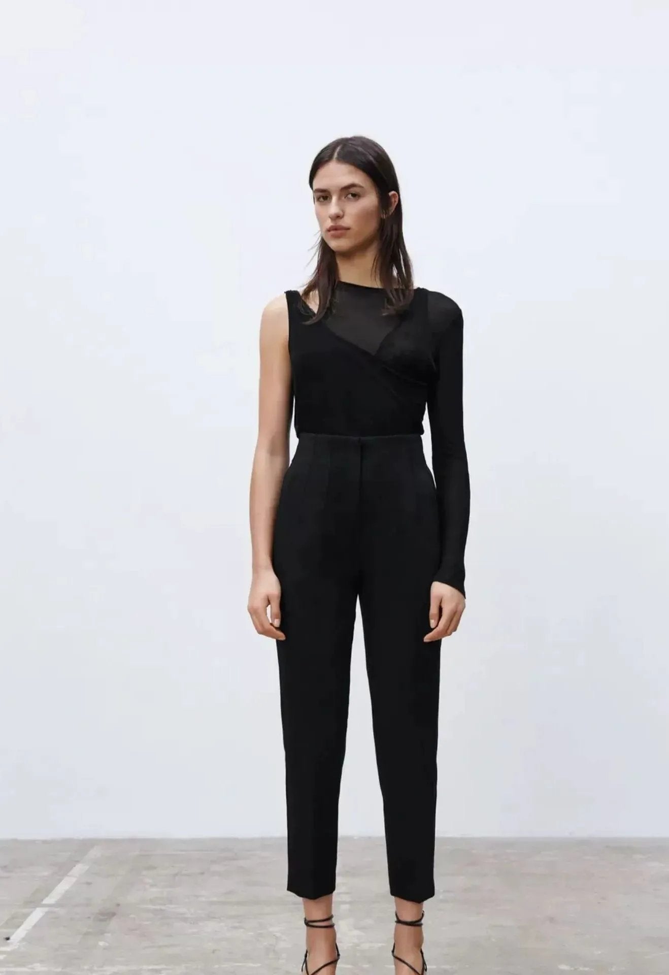 LunaLift™ Pleated High Waist Pants — Sculpt Your Curves and Feel Unstoppable All Day