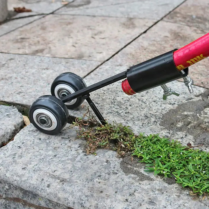 Joint Cutter | Removes Weeds from Seams | Guided Rolling Along Borders | JointRoll