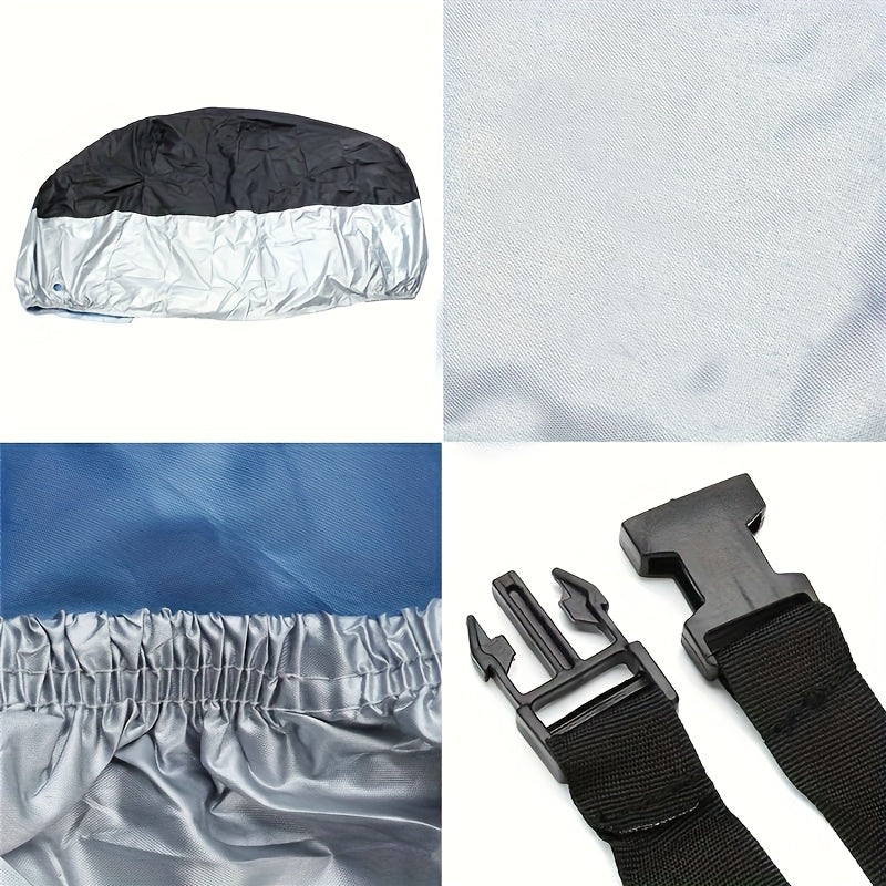 GuardianShield - Versatile Scooter & Bicycle Cover with Lock Feature