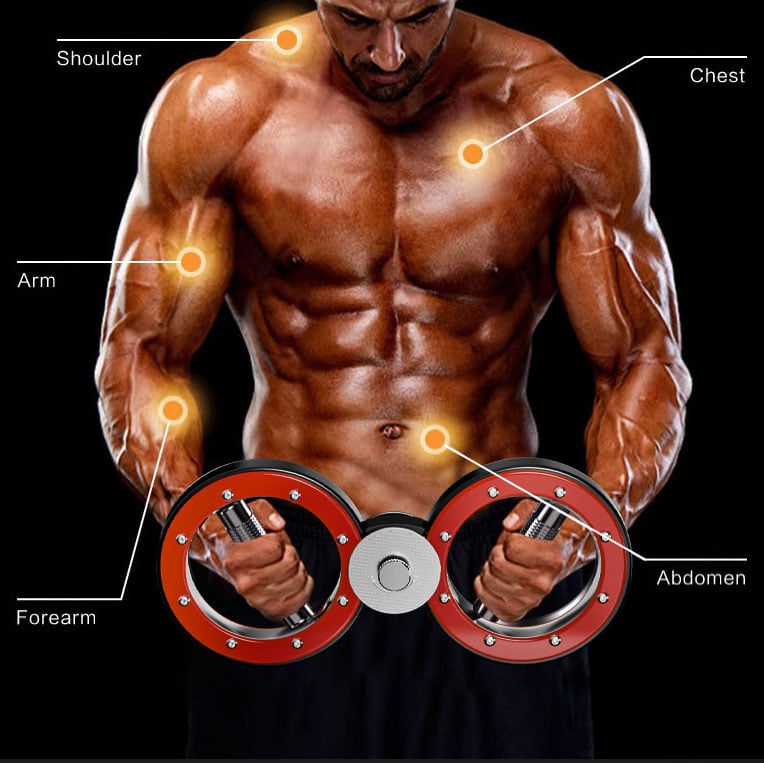 PowerPlex Pro™ — Unlock Sculpted Strength and Freedom to Train Anywhere