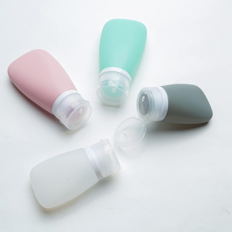 Get 3 Free Today | Leak-Proof Travel Bottles with Squeeze Design