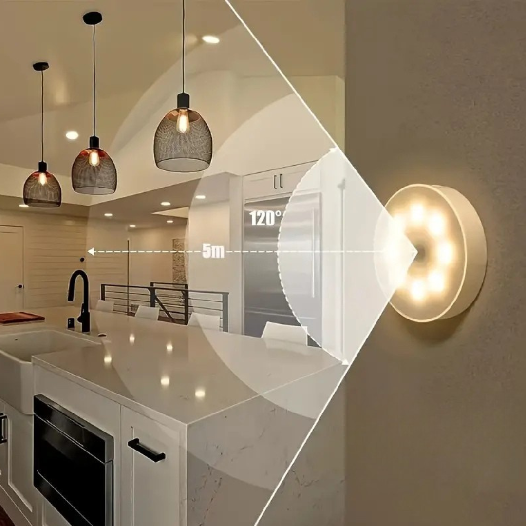 Illuminate Your Space with Rechargeable Motion-Activated Night Lights