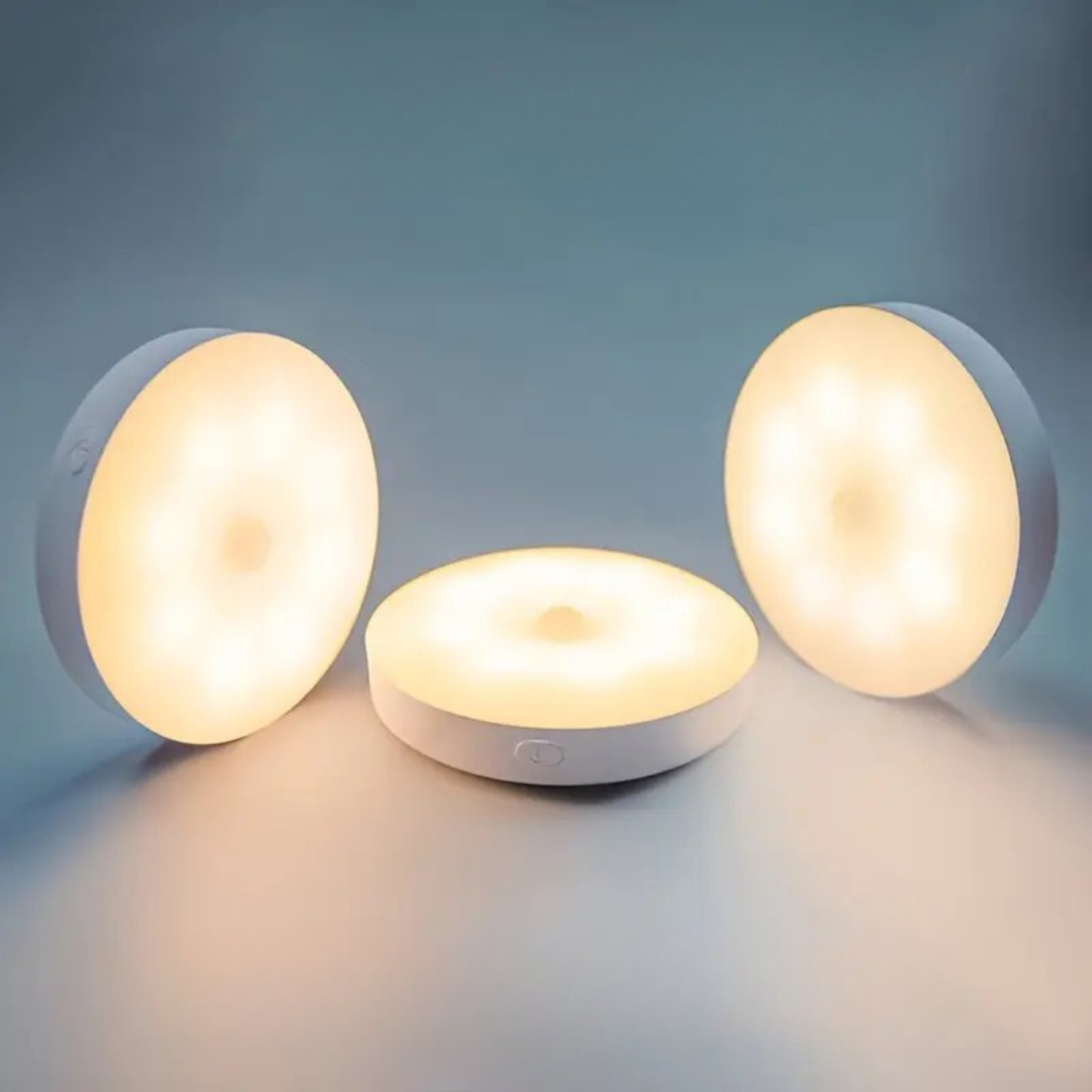 Illuminate Your Space with Rechargeable Motion-Activated Night Lights