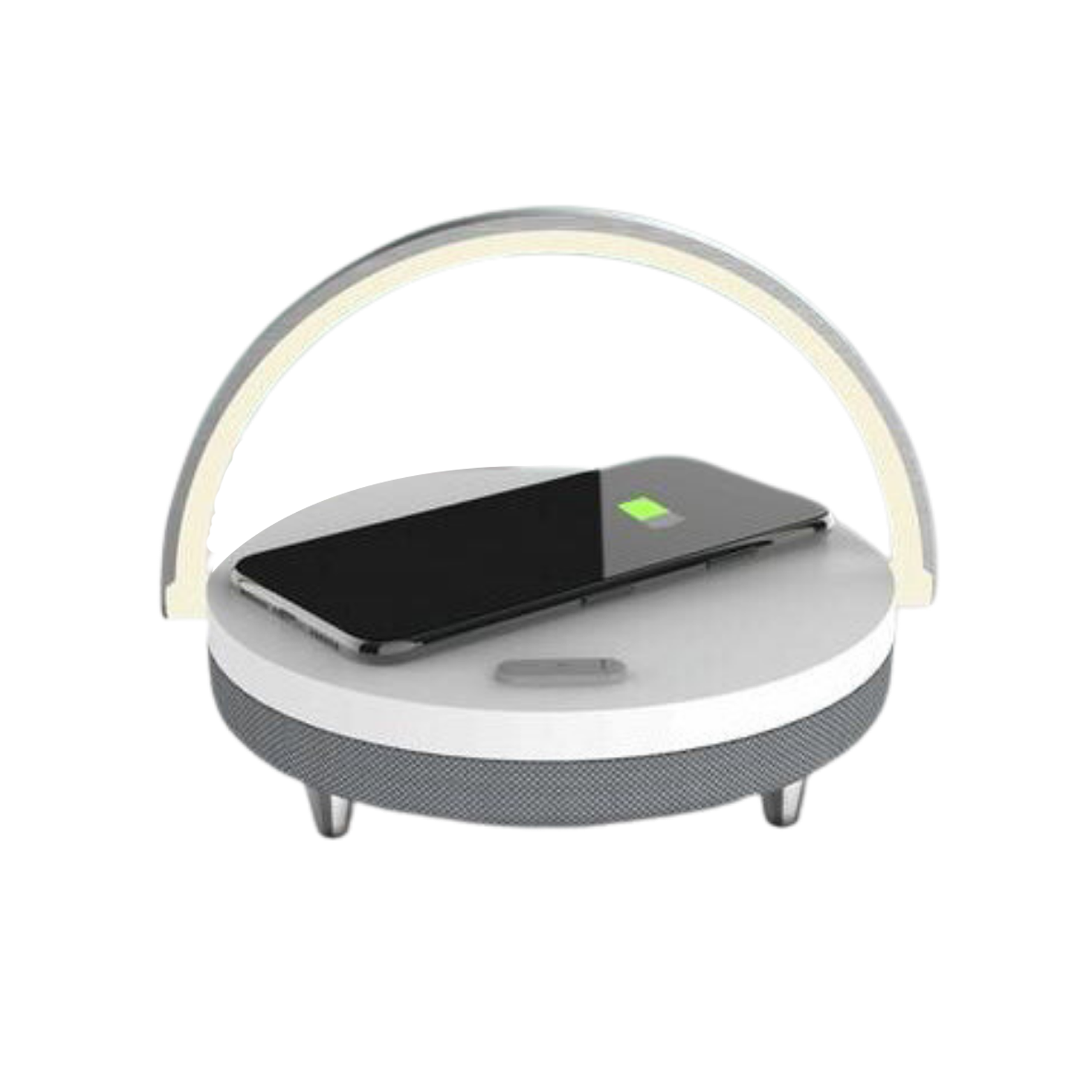 Versatile LED Desk Light with Bluetooth Sound and Charging Hub