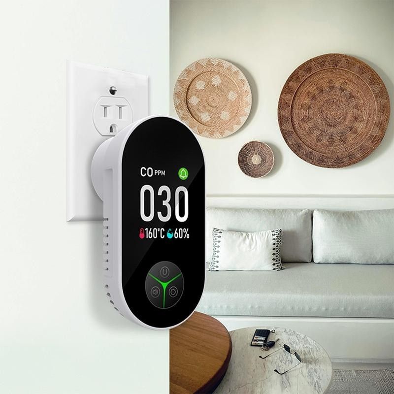 Comprehensive Carbon Monoxide Monitor with Climate Display