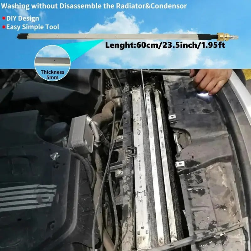 TurboBlaze™ — Crush Radiator Grime and Keep Your Engine Ice Cold Under Pressure