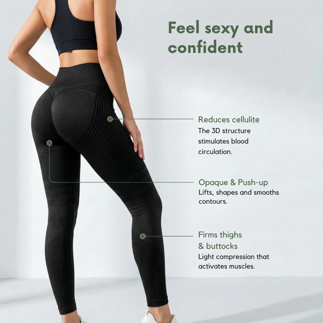 VigorSilk™ Leggings — Sculpt Your Dream Legs with Effortless Power and Unstoppable Confidence