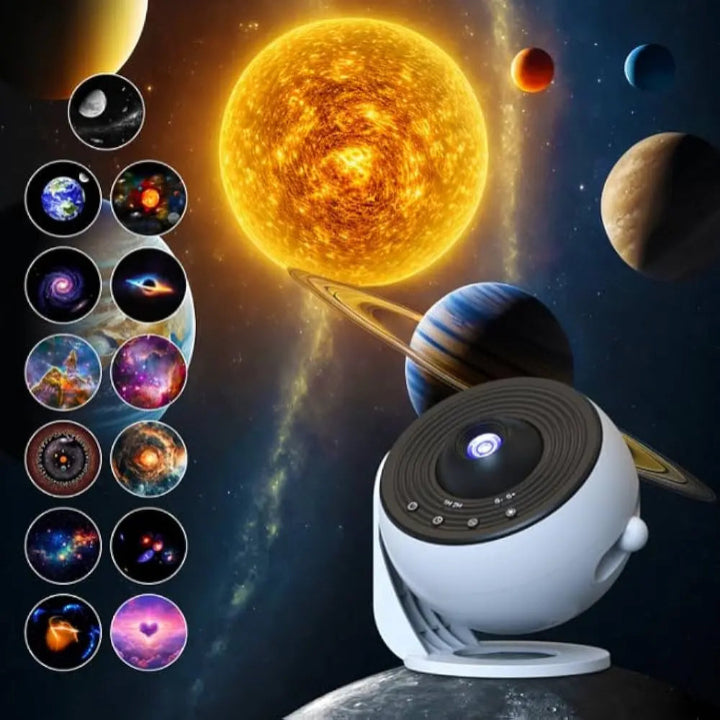 Galactic Light Projector — Experience the Marvel of the Cosmos Nearby