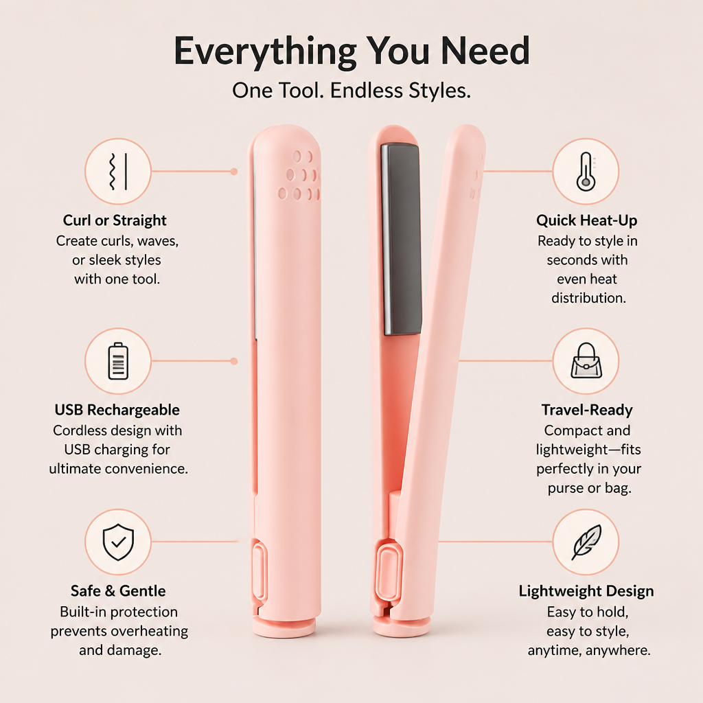 StyleVeil™ — Your Pocket-Sized Secret to Instant Glam and Hair Confidence