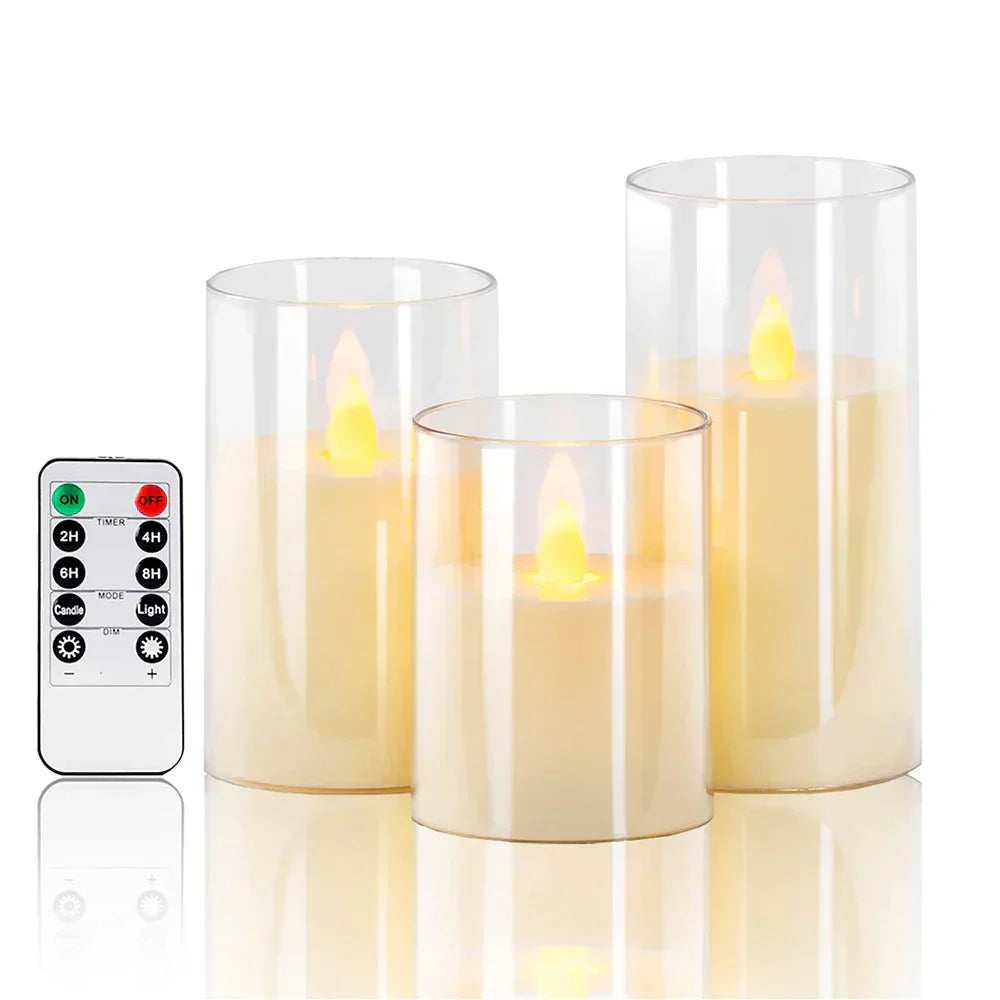 Realistic LED Candle Collection