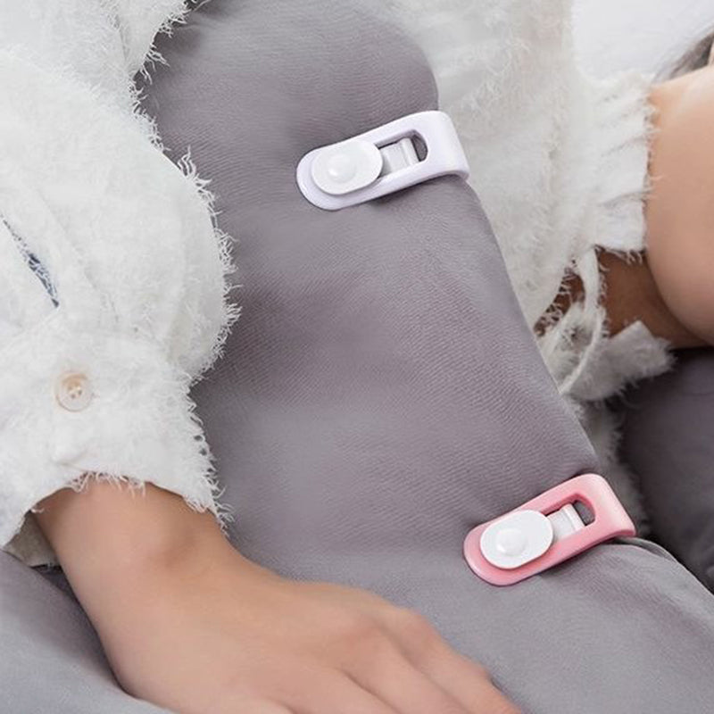 SlipGuard™ Clips — Experience Cozy Nights with a Duvet That Never Moves