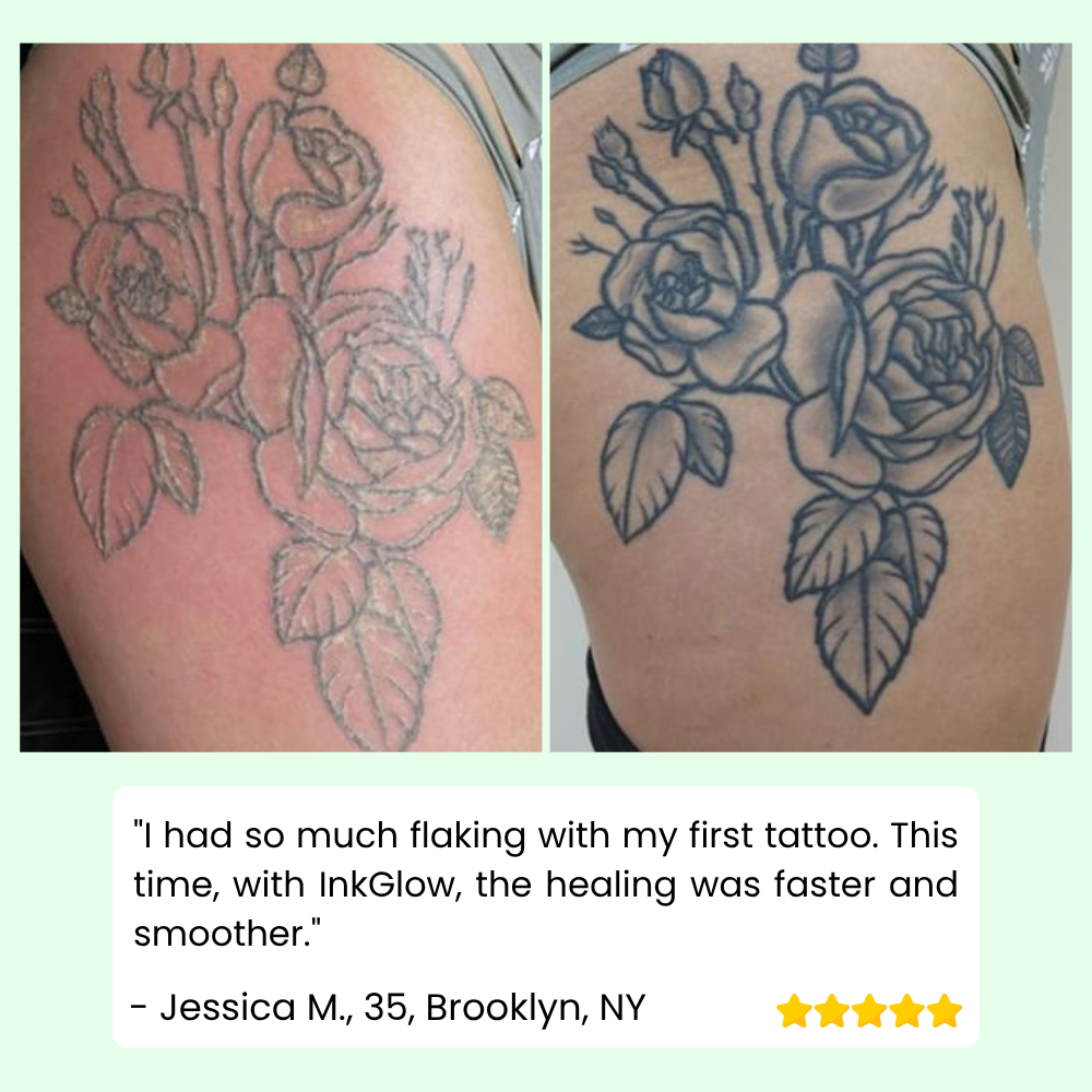 HydraInk™ — Keep Your Tattoo Vibrant, Smooth, and Irritation-Free Every Day