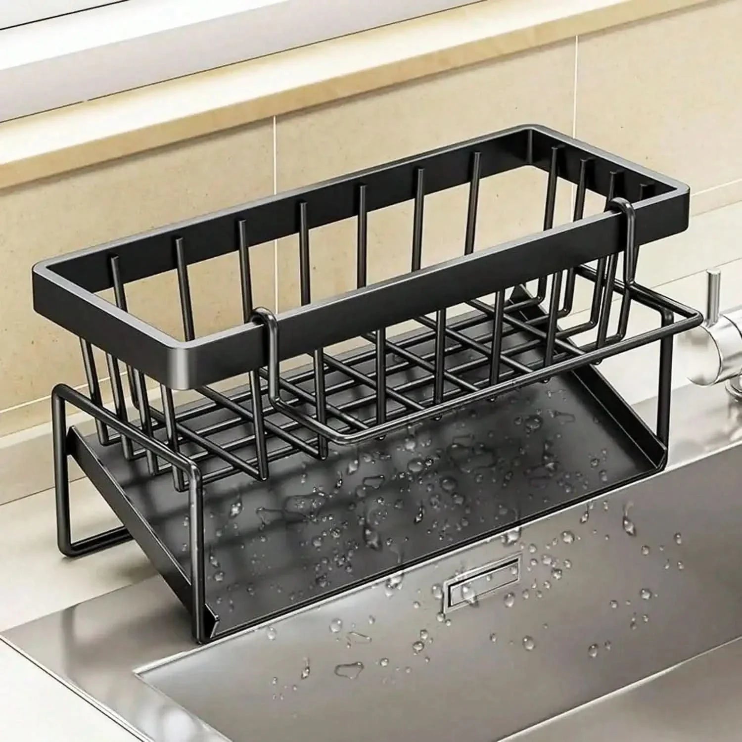 Stainless Steel Organizer for Kitchen Sinks