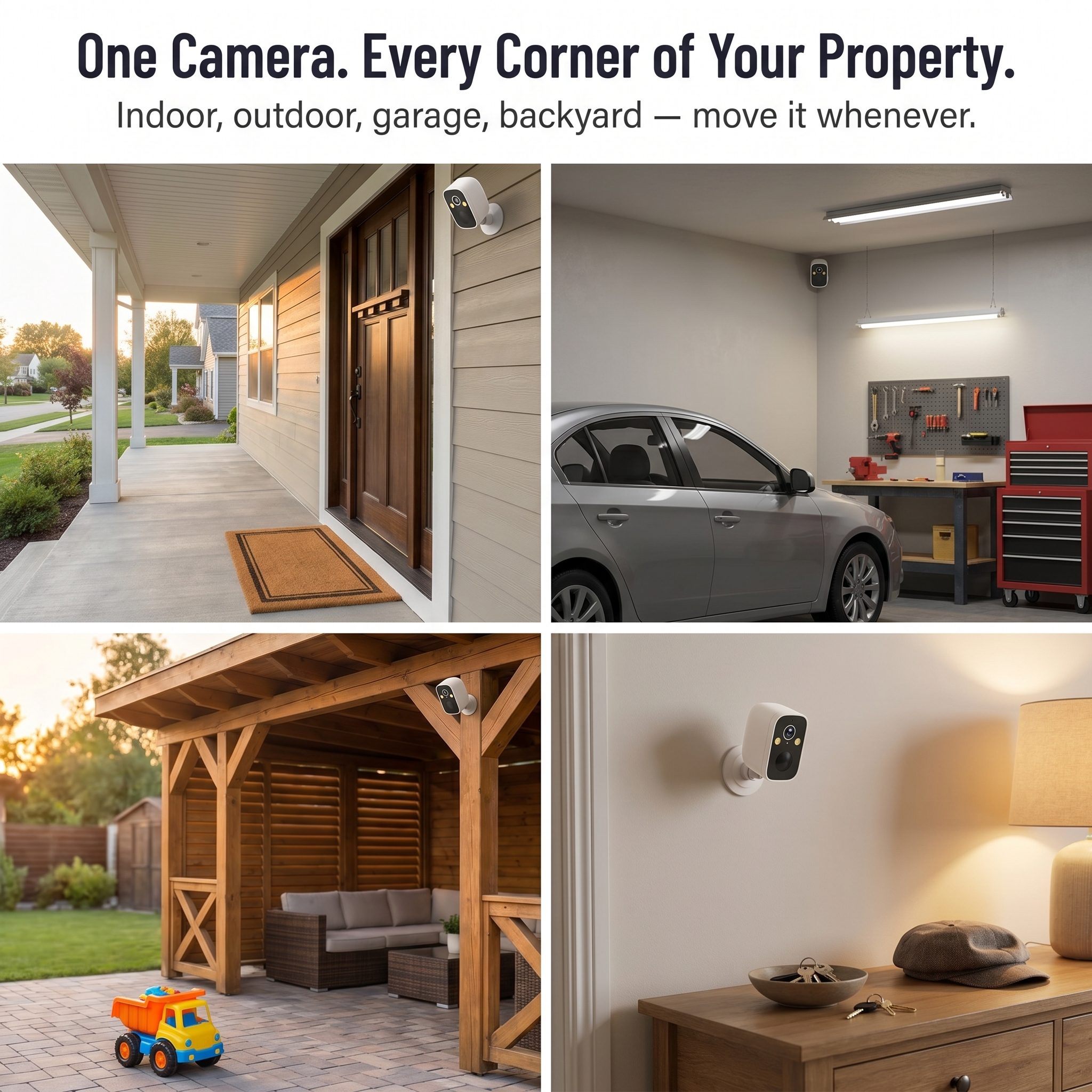 VigilantEye™ — Monitor Every Visitor Remotely, No Cables or Monthly Fees