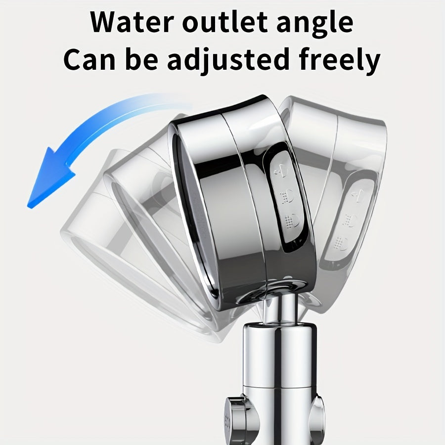 AquaBliss – Versatile High-Pressure Shower Head with 3 Spray Options
