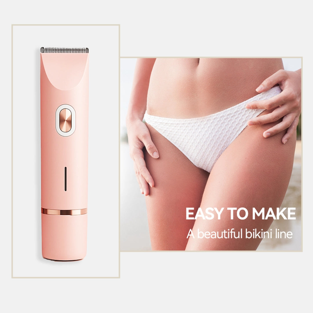 LumiSlide™ Precision Trimmer — Glide into Effortless, Irritation-Free Smoothness Every Time