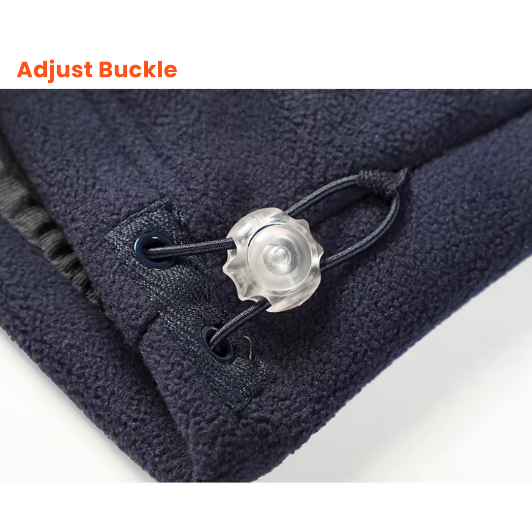 Alpine Comfort Fleece Jacket – Lightweight Warmth for Every Explorer