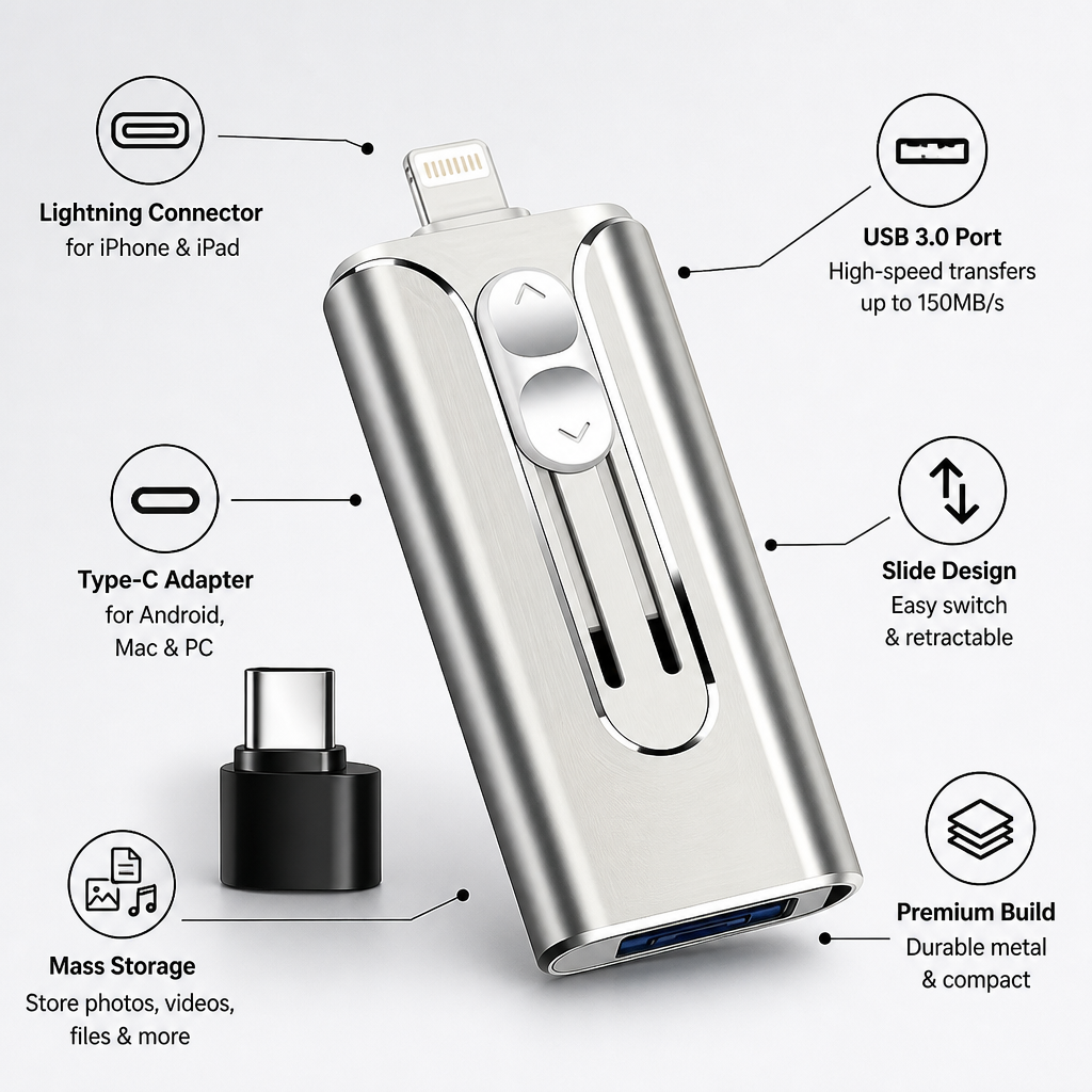 VeloStor™ FlexDrive — Effortless Access to Your Digital World Anytime, Anywhere