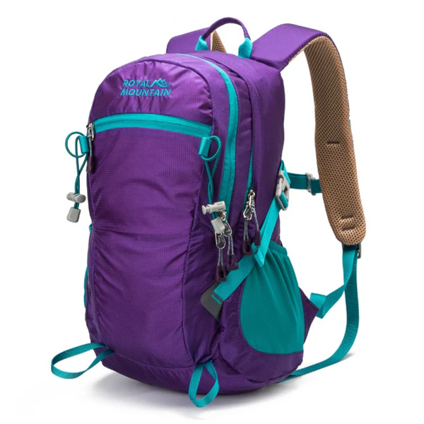 30L Waterproof Adventure Backpack for Hiking and Travel