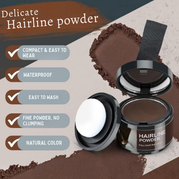 Velvressence™ — Unlock Instantly Fuller, Waterproof Hairlines and Brows That Empower Your Every Move