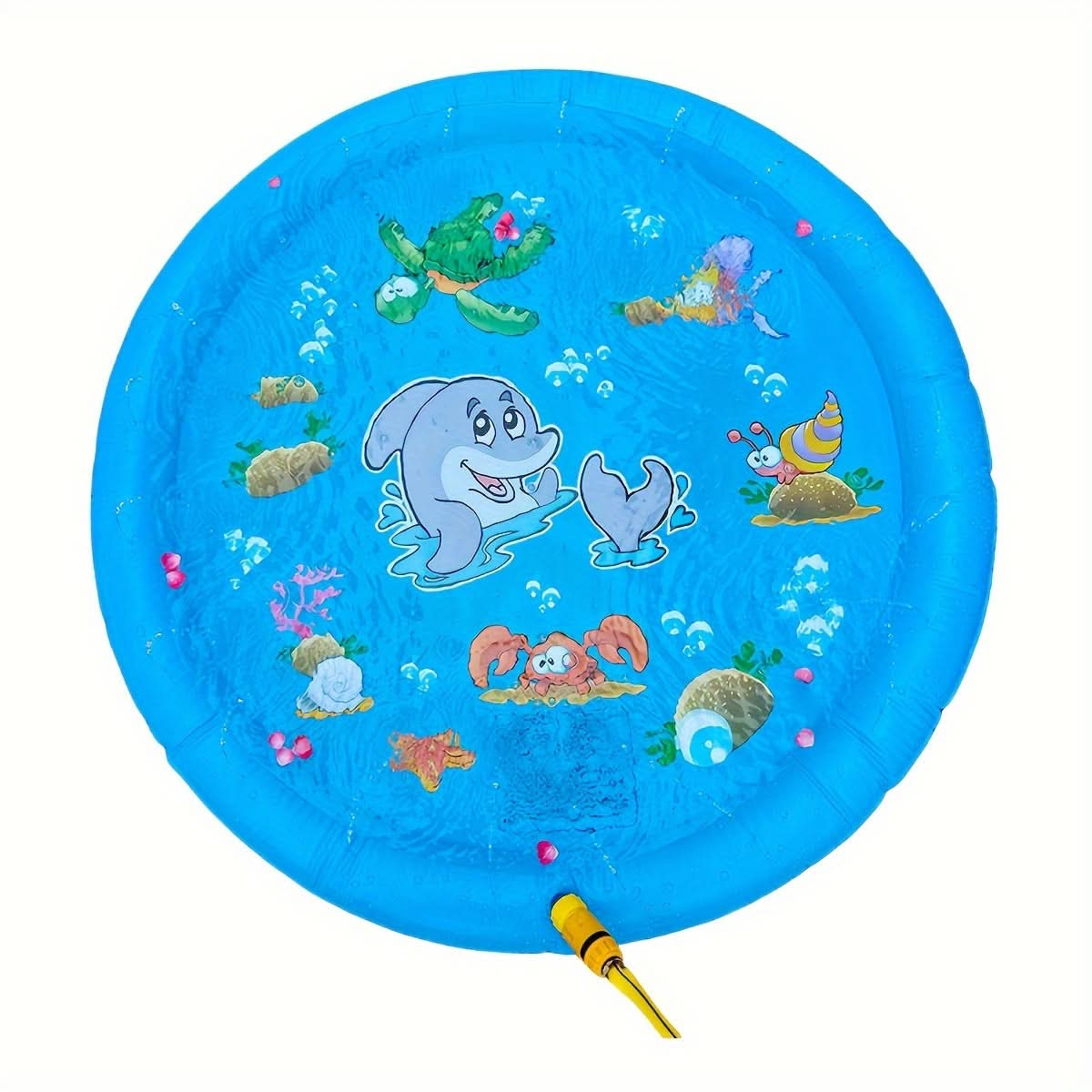 Summer Water Spray Mat for Outdoor Family Enjoyment