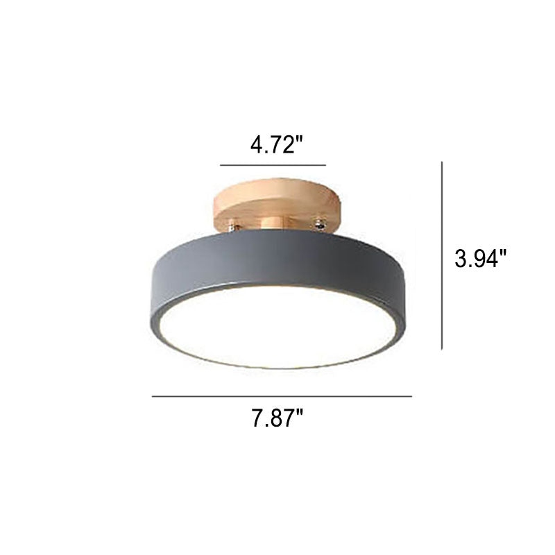 Round LED Ceiling Lamp