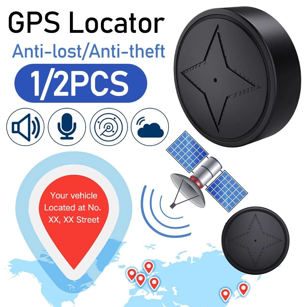 Portable Location Tracker – Real-Time Monitoring for Pets, Valuables, and Vehicles