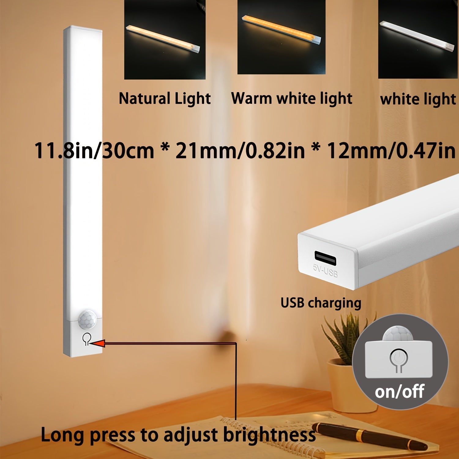 IllumiGuard – Smart Motion-Activated Night Light for Safety