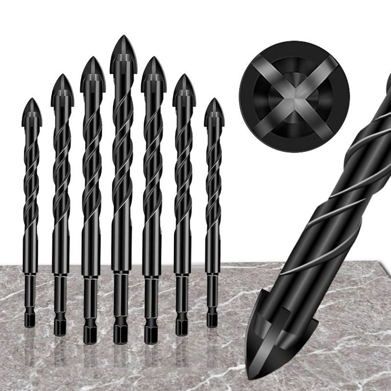 PowerPiercer™ — Drill Perfect, Damage-Free Holes Every Time with Razor-Sharp Precision