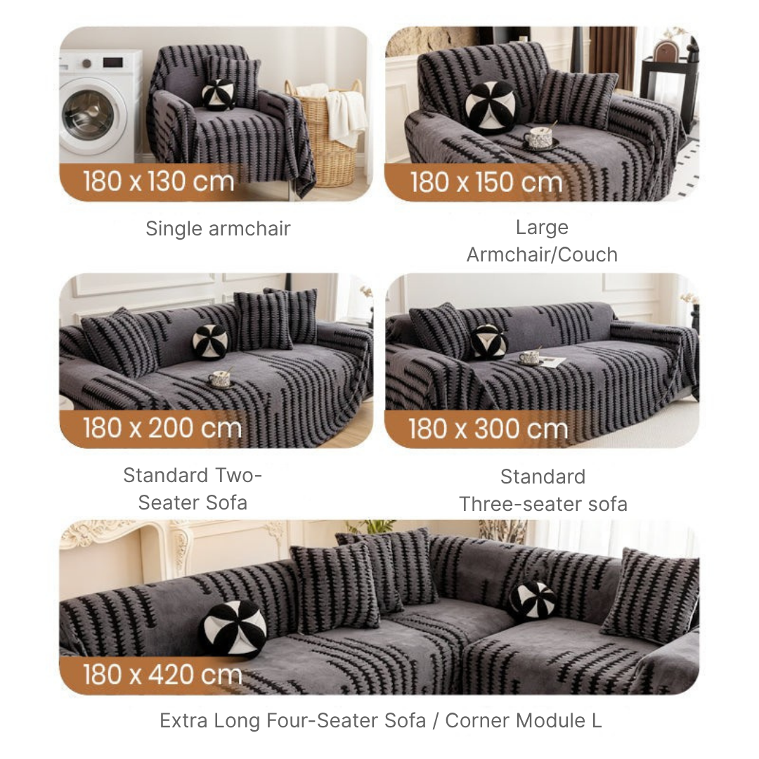 SofiiVeil™ — Transform Your Sofa into a Stunning, Stress-Free Haven of Comfort and Style