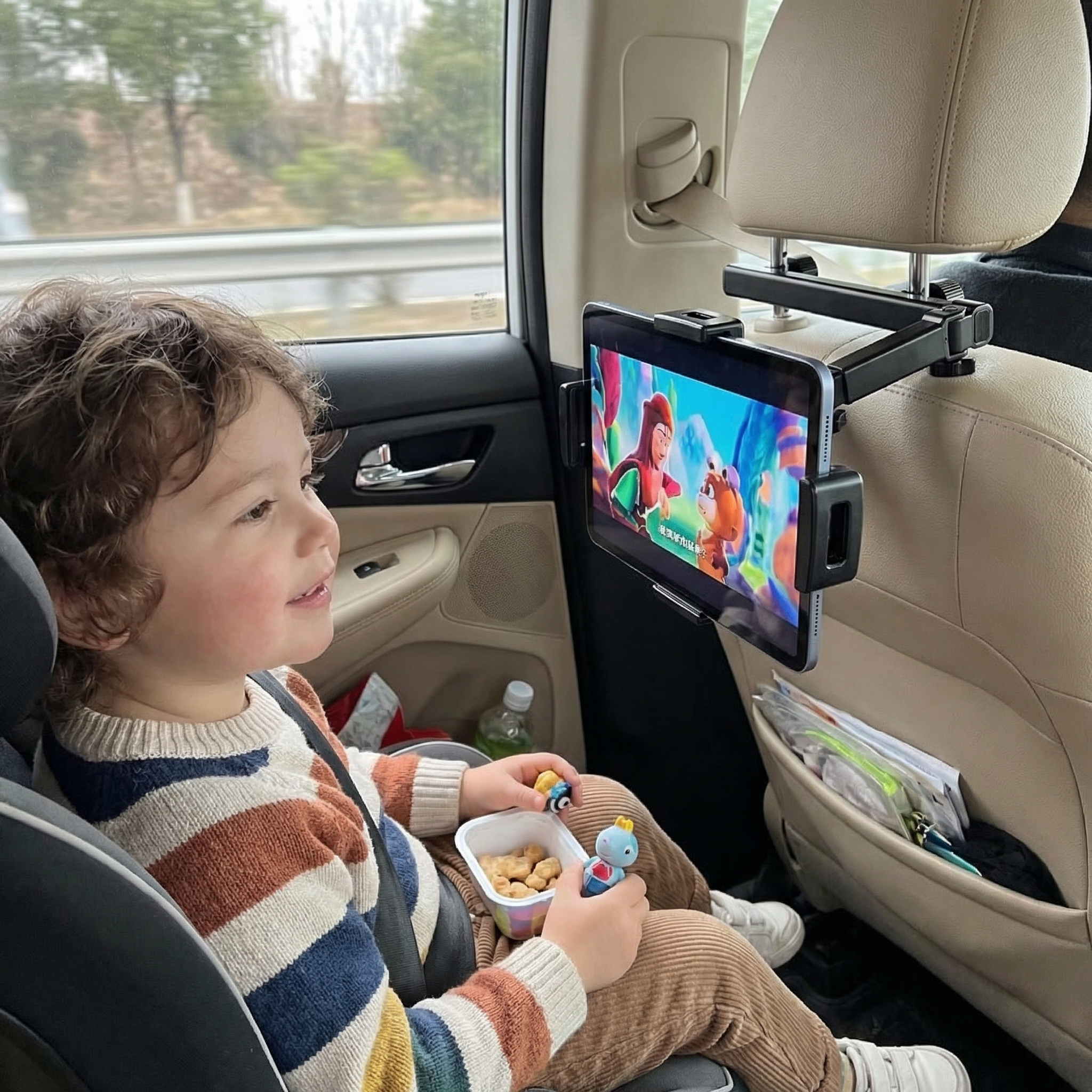 GlideNest™ — Turn Every Car Ride Into a Calm, Happy Adventure for Your Kids