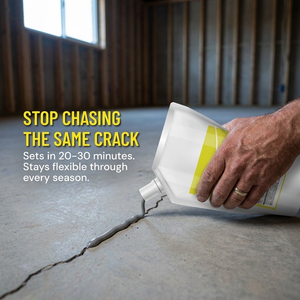 HydroGuard™ — Stop Recurring Cracks Fast, in Minutes Not Days