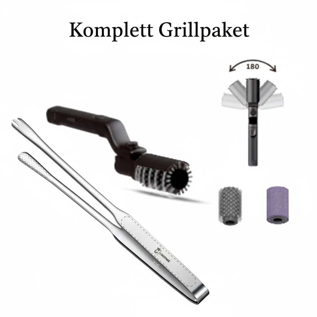 CharMight™ — Effortless Grill Cleaning That Saves Your Wrists and Restores the Shine