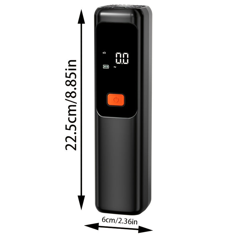 QuickCharge 150 PSI Portable Tire Inflator with LCD Readout