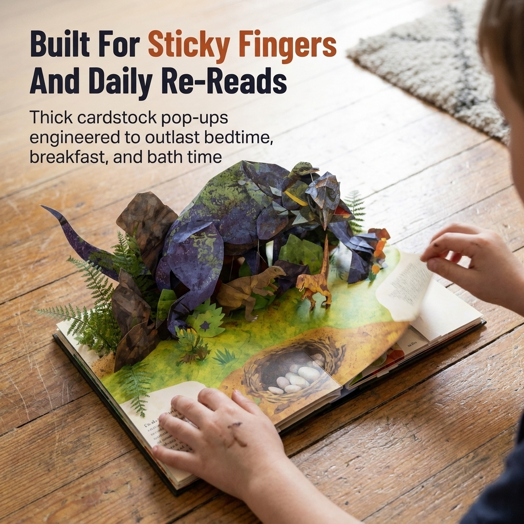 RexQuest™ — Keep Your Dino-Loving Kid Reading Until The Book Wears Out