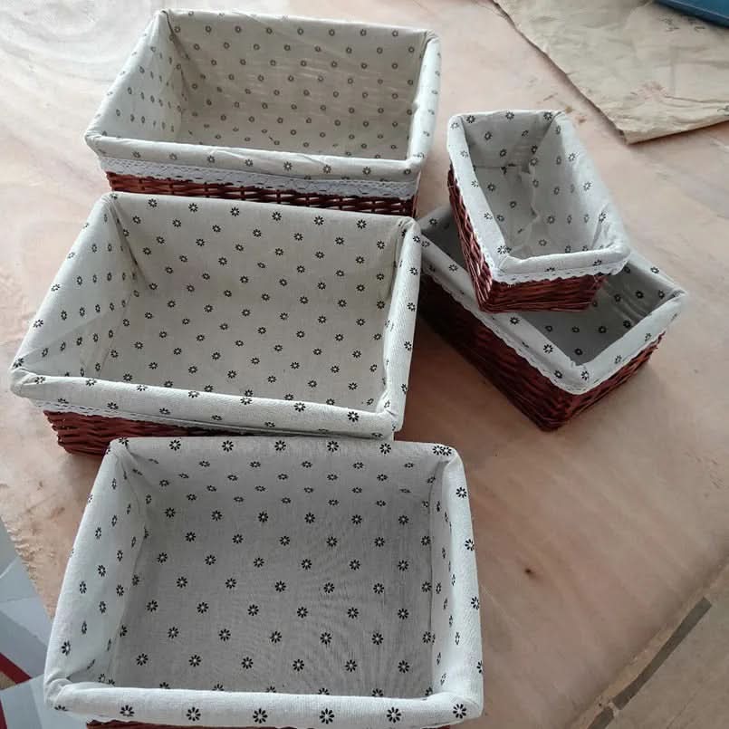 Handcrafted Storage Basket for Organizing Essentials