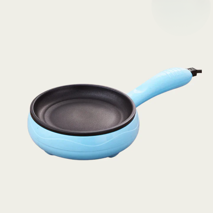 Electric Compact Frying Pan | Non-Stick | Auto Power-Off | MiniChef