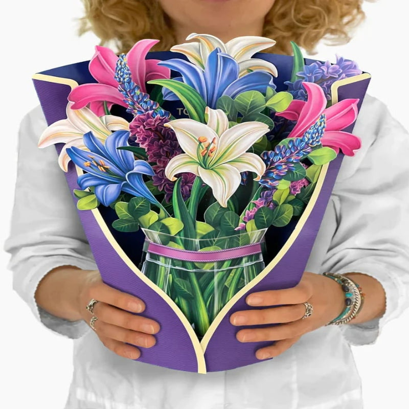 BlossomVista™ — Ignite Wonder with a Forever-Blooming 3D Floral Surprise