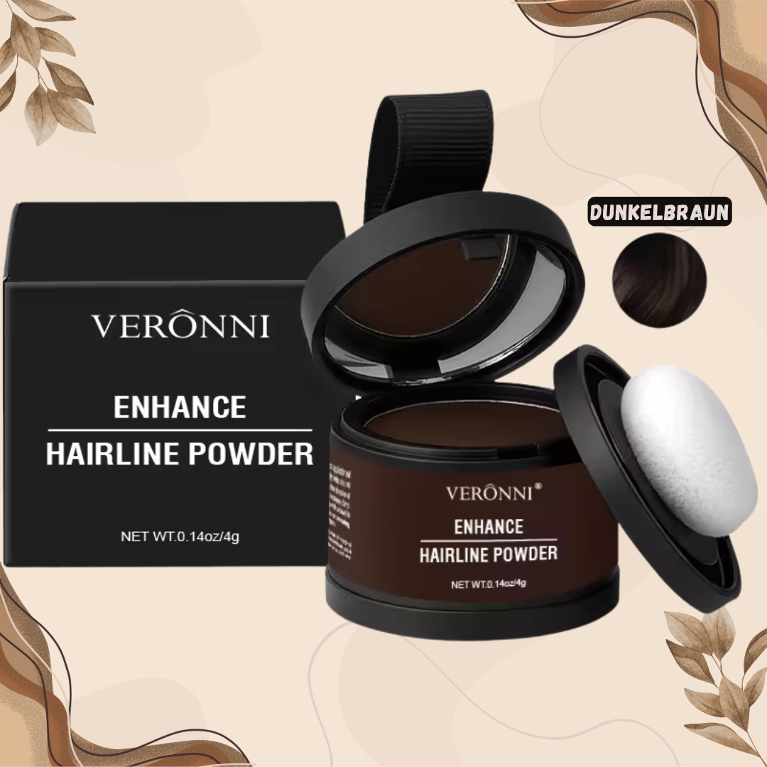 Virezzi™ Shadow Powder — Instantly Fuller, Naturally Flawless Hairlines That Stay Perfect All Day