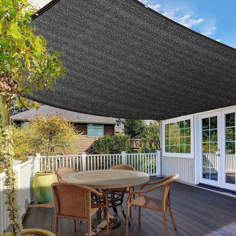 Shade Fabric Net | UV Protection and Breathable | Reinforced Edges | BreeziShade