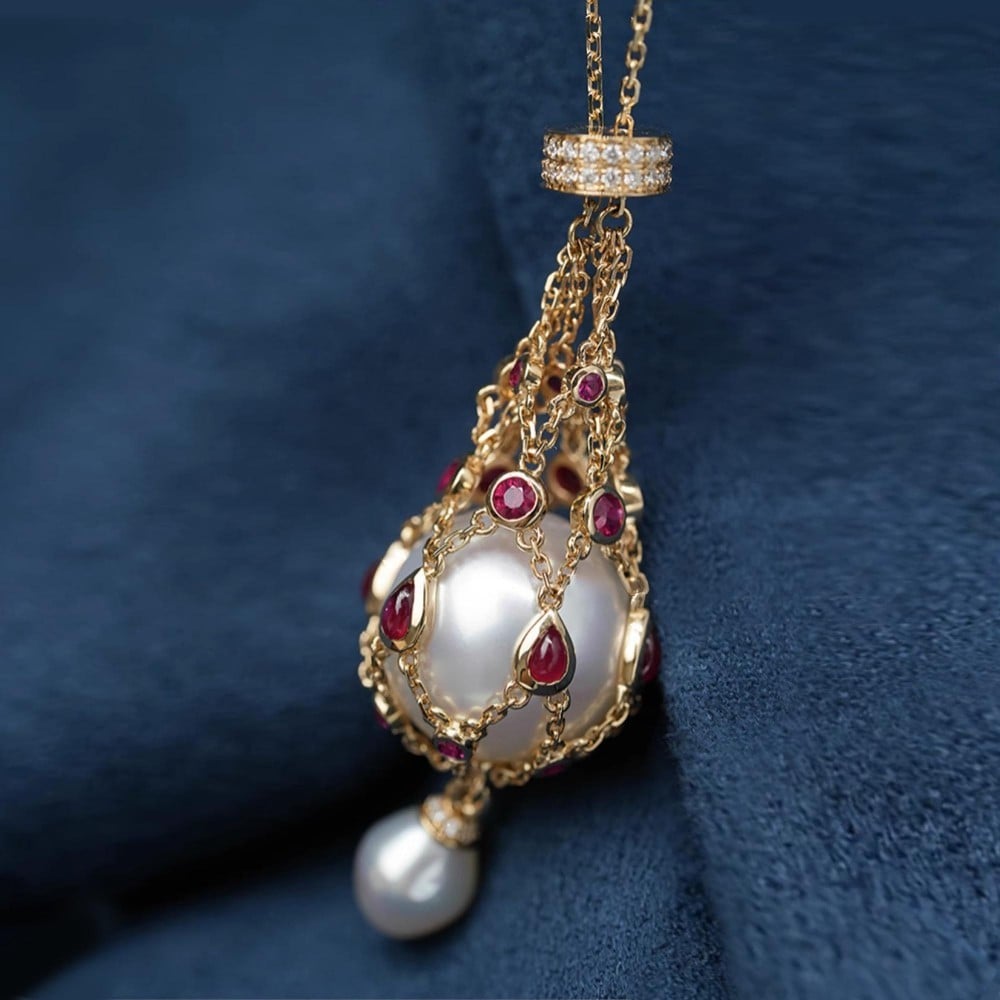 LioraMist™ Pendant — Own Your Unique Glow and Command Every Room