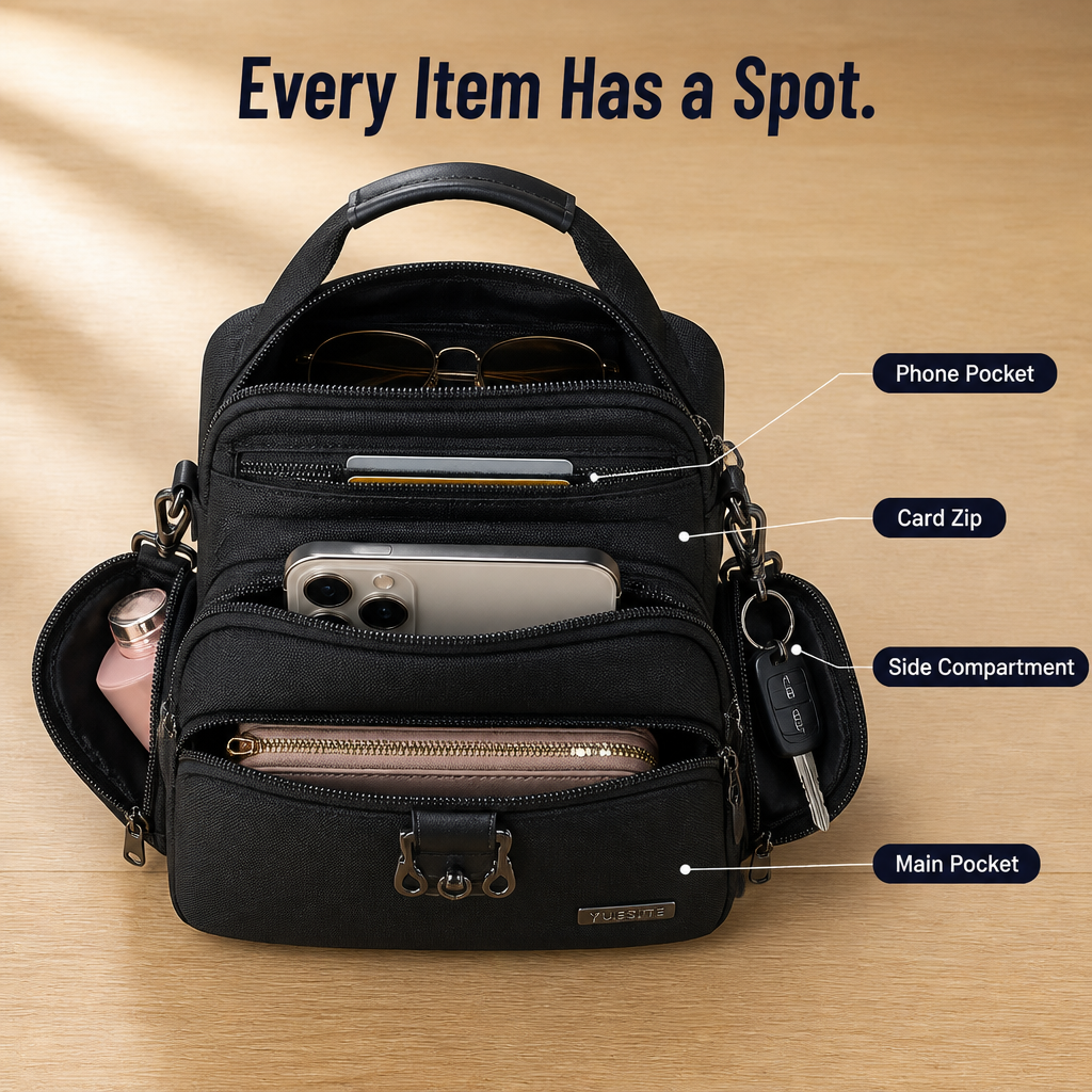 VeraShield™ — Pack Clever, Walk Light & Ditch the Pickpocket Fret
