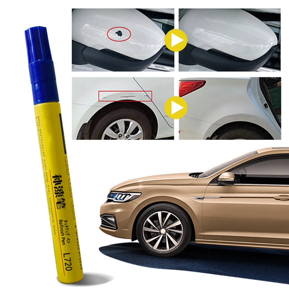 ShieldPro™ Scratch Renew Pen — Instantly Erase Scratches and Stop Rust for a Showroom Shine Every Day
